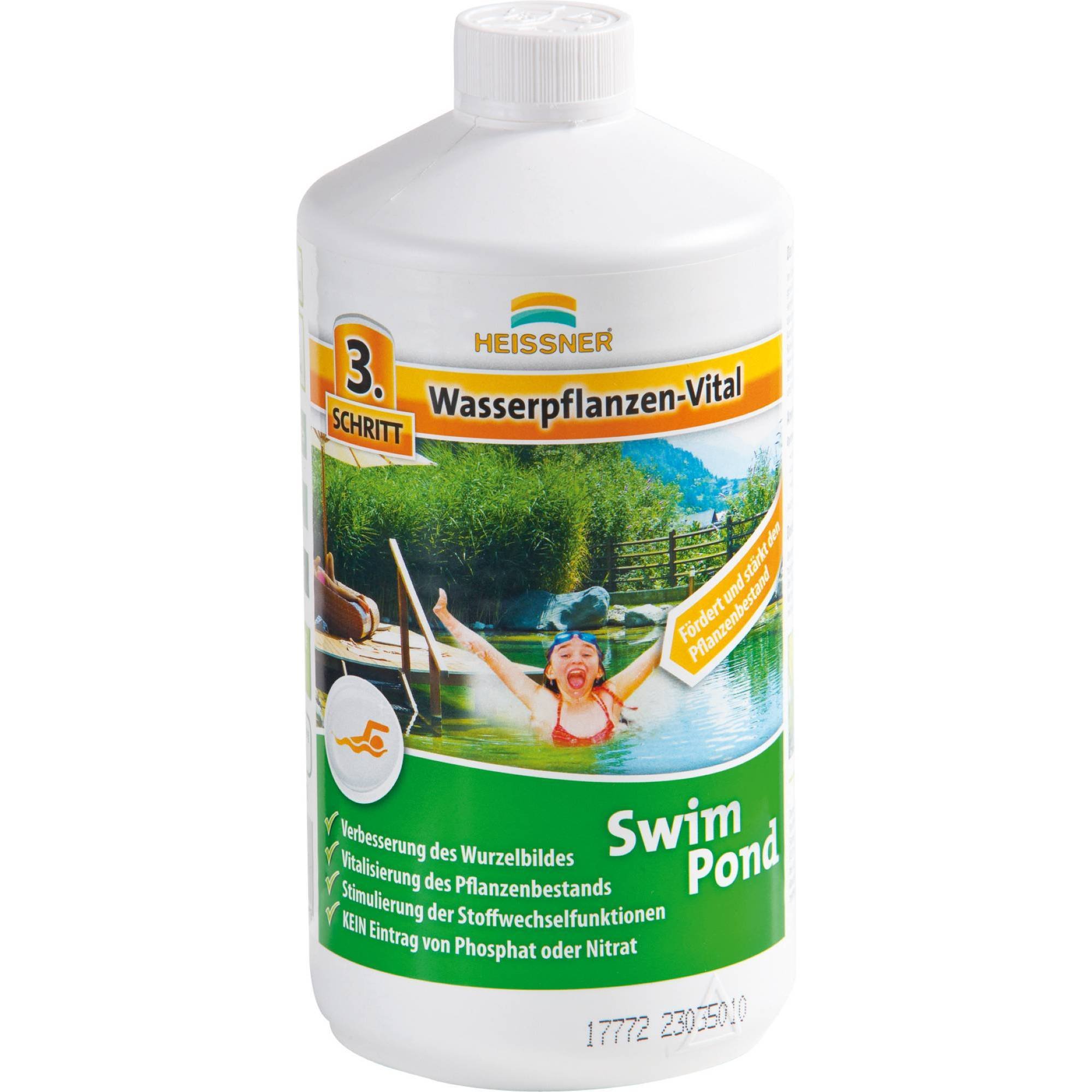Aqua Planta Vital 1 Liter - Schwimmteichpflege von Heissner